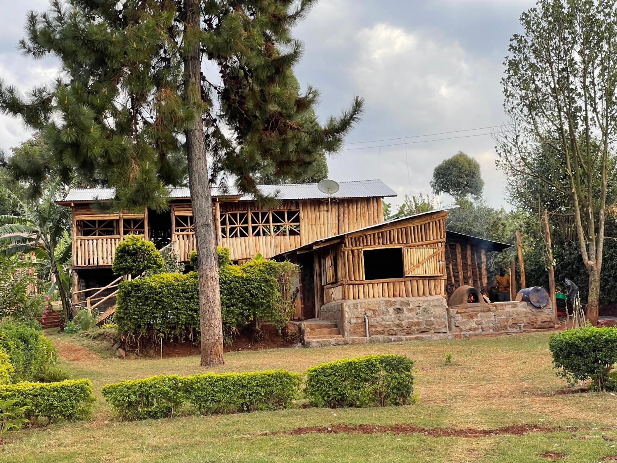 Rock Garden Sipi Hotel Kapchorwa Bagian luar foto