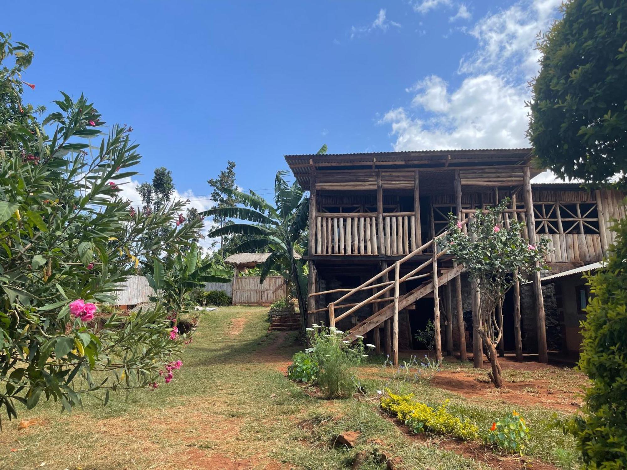 Rock Garden Sipi Hotel Kapchorwa Bagian luar foto