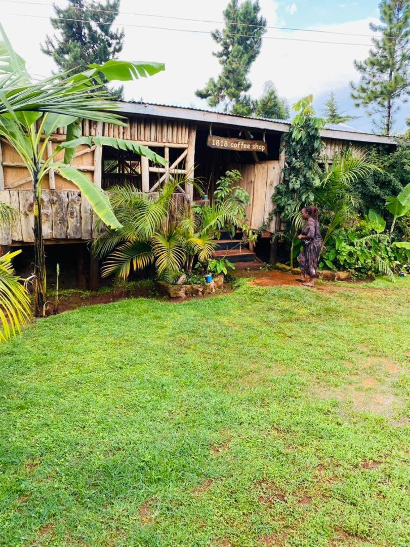 Rock Garden Sipi Hotel Kapchorwa Bagian luar foto